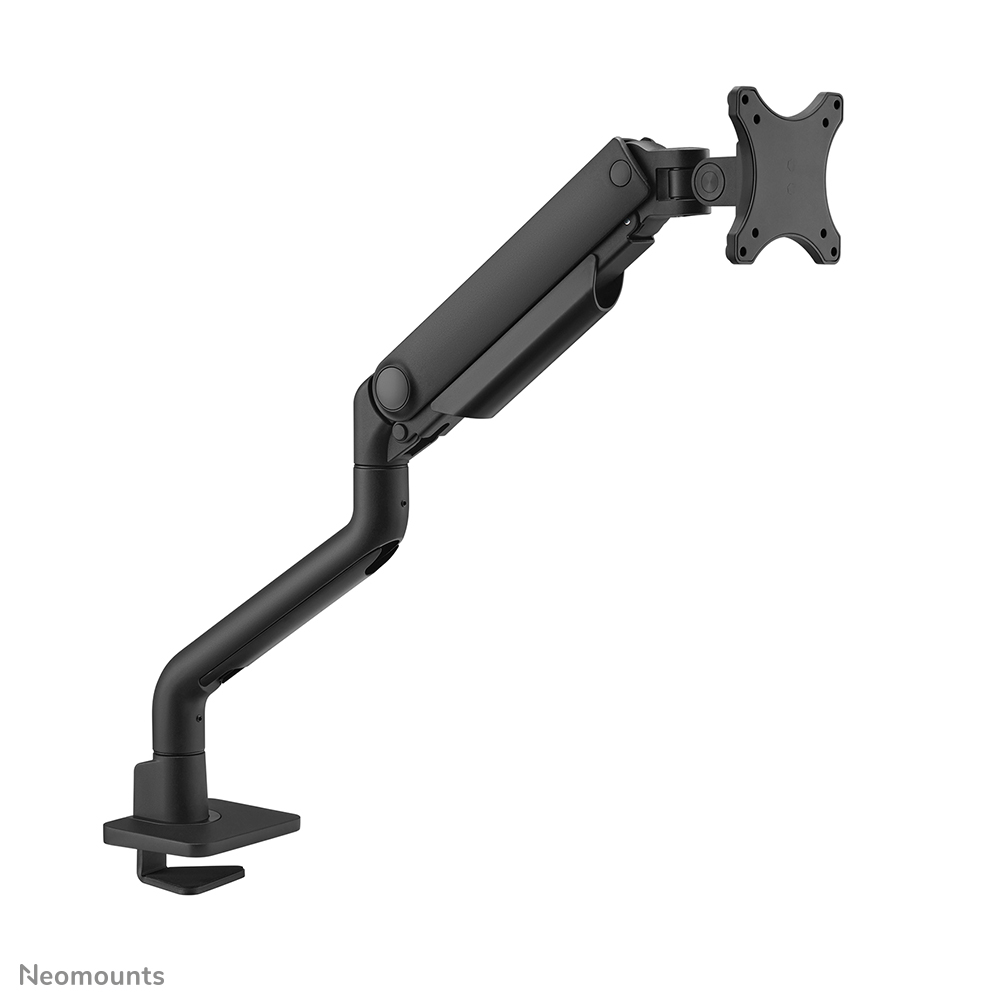 Neomounts DS70S-950BL1 Support d'écran à fixer 17-49" - ressort à gaz - Topfix - arrêt 180°